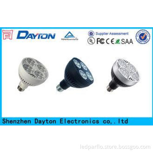 Energy Saving 35 Watt PAR30 Led Track Light Bulbs Replaceme